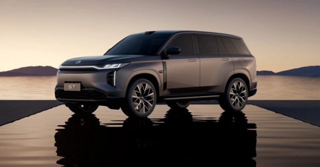 SUV điện mới thiết kế đẹp như Range Rover, phạm vi hoạt động hơn 1.000km