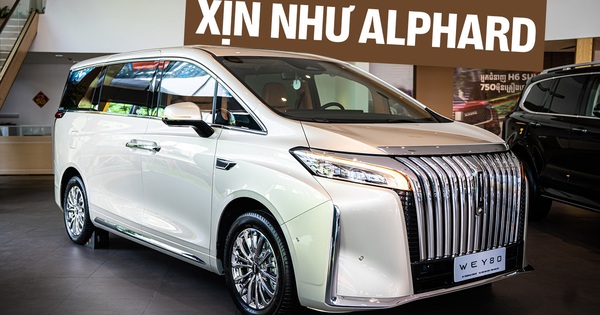 Xe như Toyota Alphard này dễ về Việt Nam đầu 2025: Nội thất kiểu 