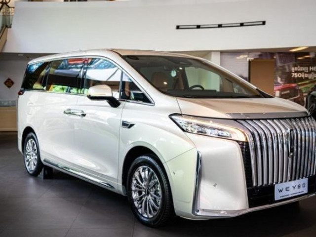 GWM Wey 80 ra mắt Việt Nam trong năm 2025, cạnh tranh trực tiếp với Toyota Alphard