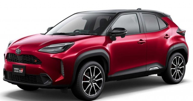 Xem trước mẫu xe Toyota Yaris Cross thế hệ mới