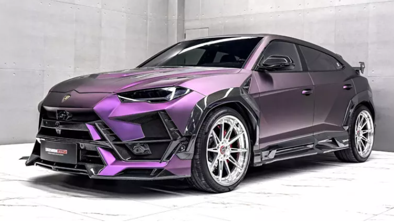 DarwinPRO biến Lamborghini Urus thành quái thú, khiến Mansory cũng phải ‘dè chừng’