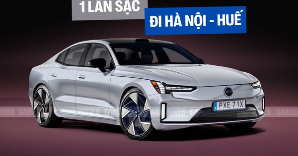 Volvo ES90 lộ thêm thông số: Pin nhỏ hơn nhưng chạy xa hơn EX90, đủ chạy Hà Nội-Huế không cần vào trạm, chỉ 10 phút sạc đi được 300km