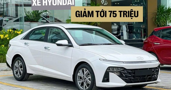 Loạt xe Hyundai giảm giá tới 75 triệu đồng, bán chạy như Accent, Santa Fe, i10 cũng góp mặt