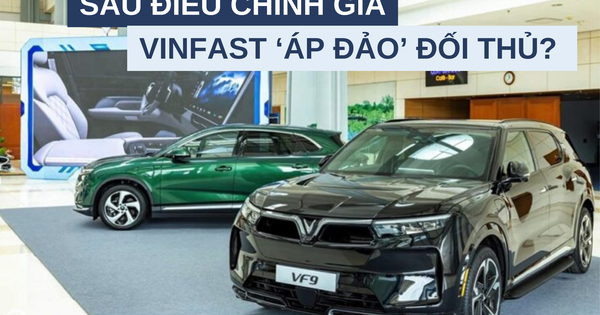 Điều chỉnh giá bán toàn bộ dải ô tô điện, VinFast liệu có 