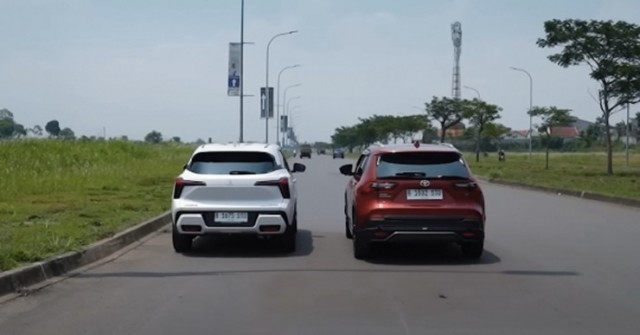 Mẫu SUV tiếp tục vượt mặt Mitsubishi Xforce
