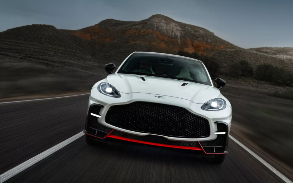 Aston DBX S: SUV mạnh nhất của Aston Martin, thách thức Ferrari Purosangue