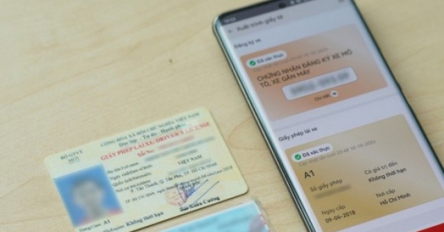2 cách đổi GPLX online mới nhất từ năm 2025
