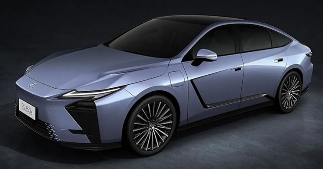 Lexus giới thiệu dòng xe ES mới tại Trung Quốc