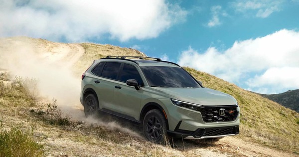 Honda CR-V 2025 ra mắt: Thêm bản offroad 204hp, ngay từ bản base đã có màn 9inch và 1 option rất quen thuộc