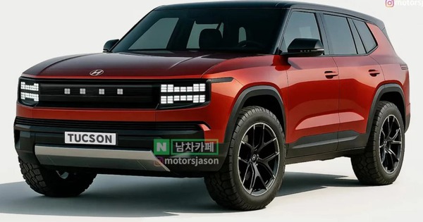 Xem trước Hyundai Tucson 2026: Có điểm như Santa Fe, bỏ máy dầu, có bản PHEV chạy 100km không cần xăng