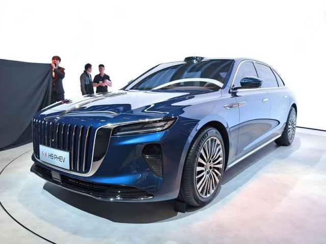 Cận cảnh Hongqi H9 thế hệ mới: Sang trọng hơn, công nghệ cao hơn