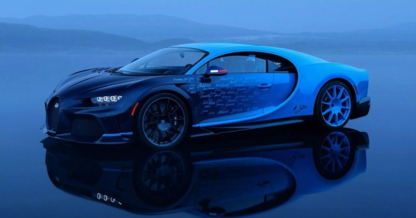 Chiếc Bugatti Chiron cuối cùng xuất xưởng, chấm dứt kỷ nguyên W16 của Bugatti