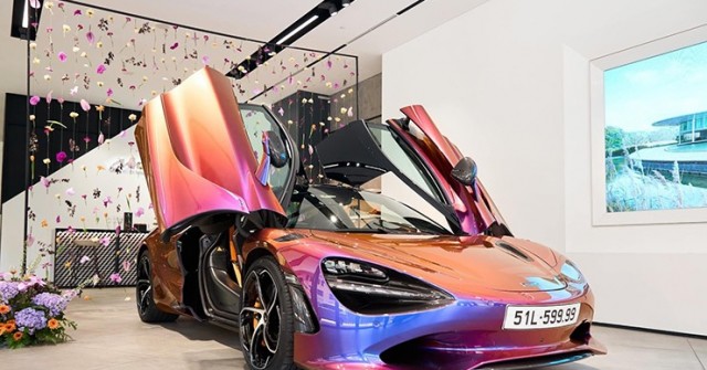 Đại gia Việt bỏ tiền tỷ ra đeo biển tứ quý 9 cho siêu xe McLaren