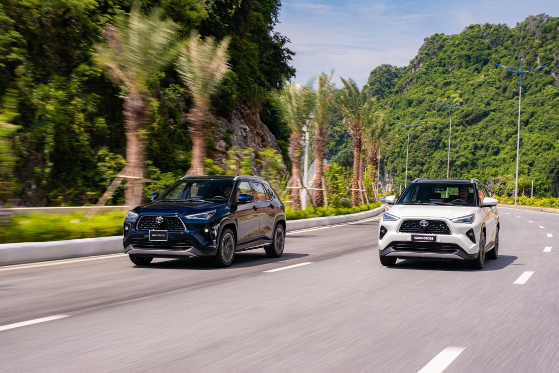Triệu hồi gần 1.500 xe Toyota Yaris Cross HEV tại Việt Nam
