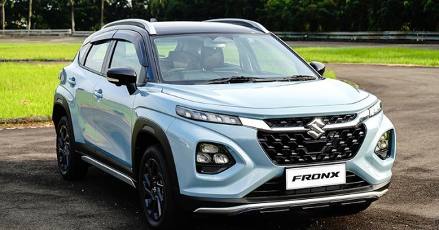 Suzuki Fronx sắp về Việt Nam, SUV cỡ A cạnh tranh KIA Sonet