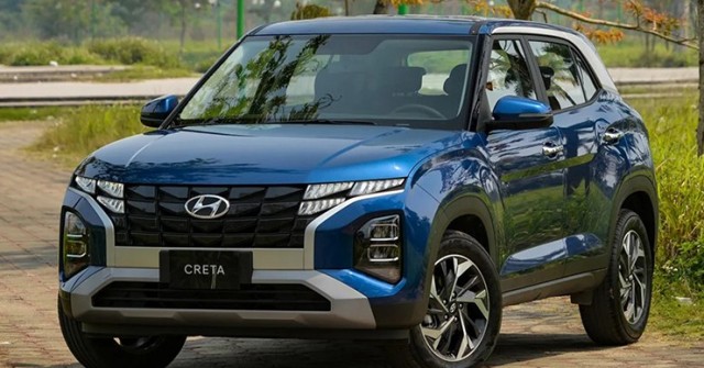 Giá xe Hyundai Creta lăn bánh kèm ưu đãi tháng 6/2025