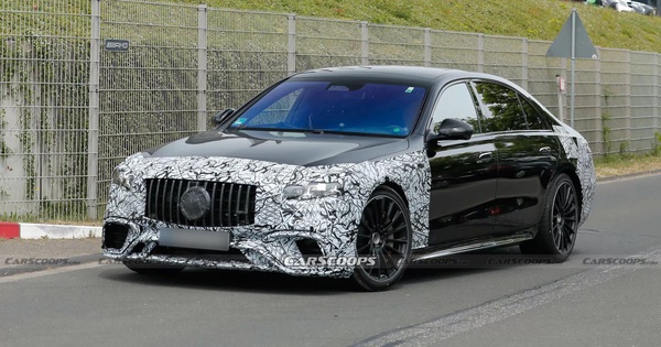 Mercedes-AMG S 63 bản mới lộ diện: Đèn kiểu mới, động cơ V8 PHEV mạnh ngang Ferrari 812 Superfast
