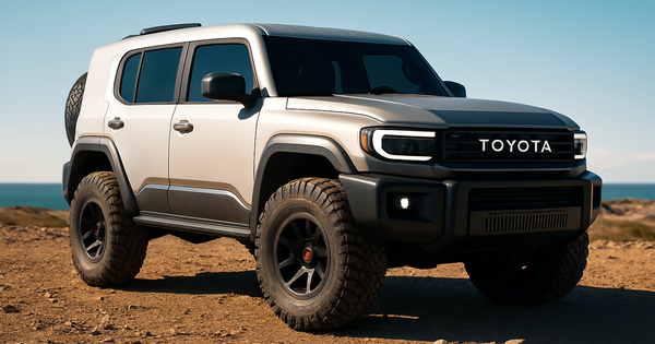 Tiểu Toyota Land Cruiser chốt lịch ra mắt: Chỉ 1 phiên bản động cơ, trục cơ sở ngang Mitsubishi Xforce