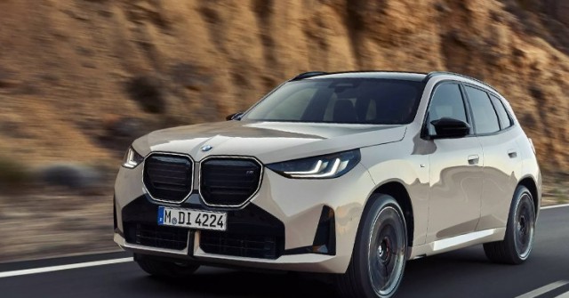 BMW X3 hoàn toàn mới trình làng, giá 1,26 tỷ đồng