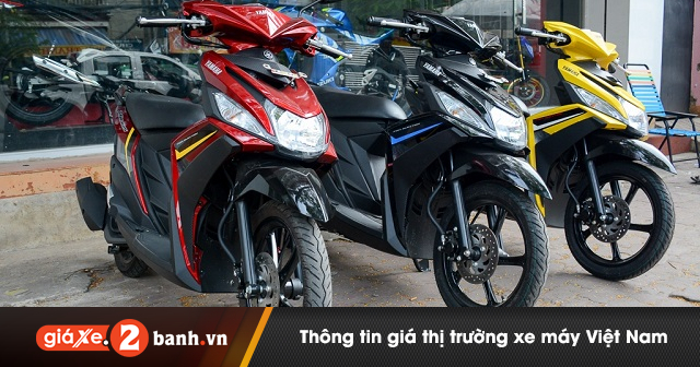Giá xe Mio M3 125 mới nhất hôm nay tháng 7/2025 tại Việt Nam