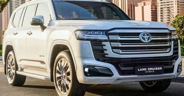 Toyota Land Cruiser 300 mới có thêm tùy chọn động cơ Hybrid
