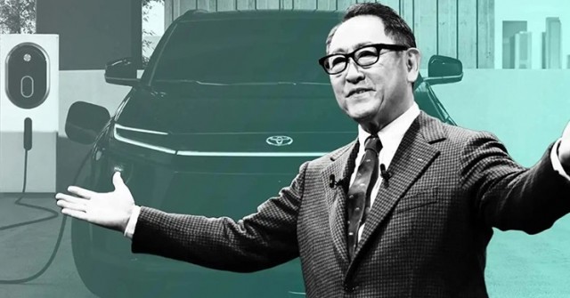 Toyota quay mắt với xe điện tập trung vào xe động cơ lai hybrid