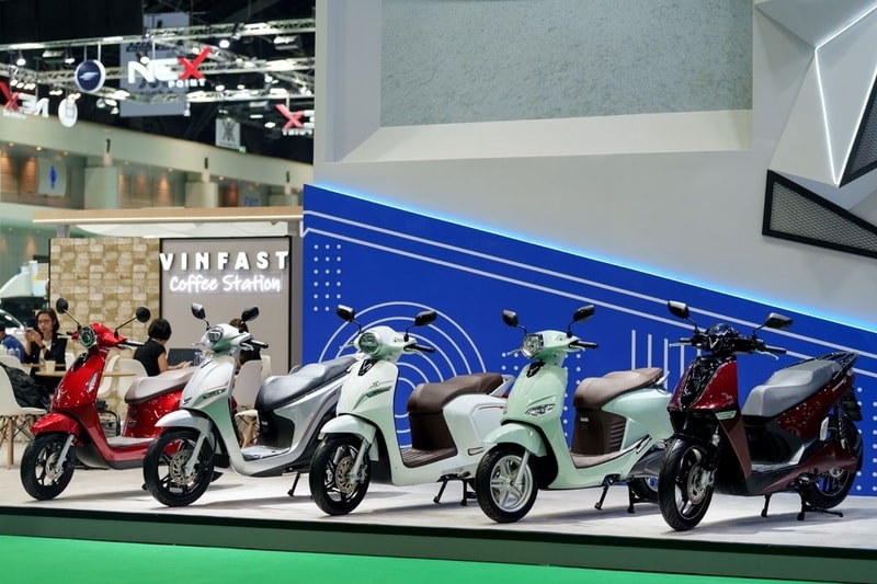 Cơ hội bứt tốc cho thị trường xe máy điện tại Việt Nam