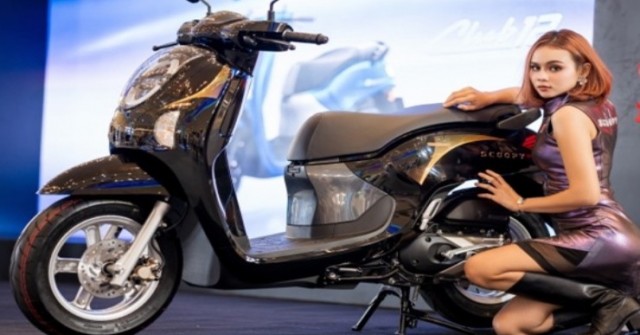Bộ ba xe ga tầm giá 30 triệu đồng khiến bóng hồng Việt mê mẩn