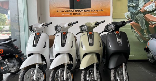 Mua xe điện YADEA chính hãng ở đâu uy tín, chất lượng?