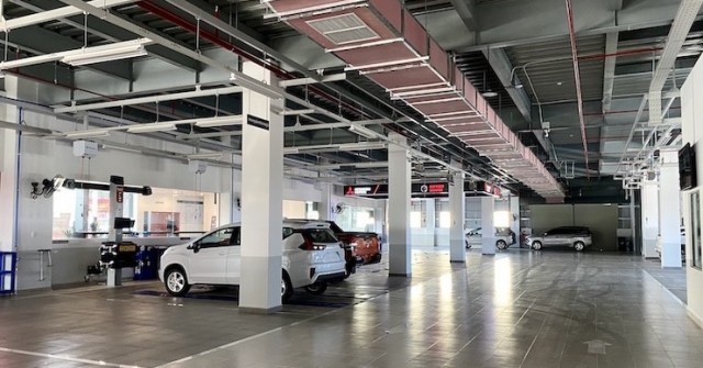 Cả tỉnh chỉ có 1 trung tâm Mitsubishi chính hãng, mệt mỏi bảo dưỡng Xpander