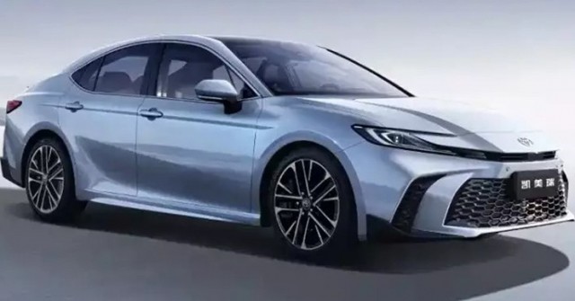 Toyota Camry 2026 trình làng, thêm bản hybrid giá từ 601 triệu đồng