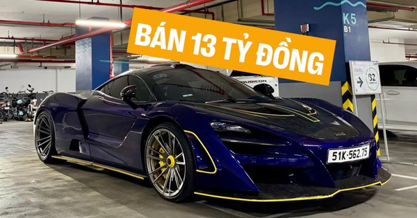 Rao McLaren 720S độ độc nhất Việt Nam giá hơn 13 tỷ đồng, chủ xe chia sẻ: 