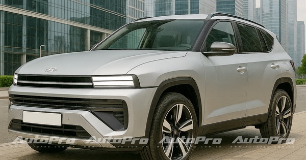 Bộ ảnh này cho thấy Hyundai Tucson đời mới ngày càng giống Santa Fe: Dáng góc cạnh lột xác, ra mắt năm sau đáp trả CX-5