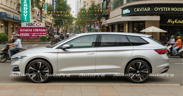 Skoda nhá hàng xe mới sắp ra mắt tháng 9: Có điểm giống Audi, chạy điện, là đời mới xem trước của Octavia từng về Việt Nam