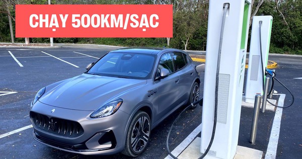 Maserati Grecale bản điện sắp ra mắt Việt Nam: Mạnh 542hp, chạy đến 500km/sạc, cạnh tranh Macan EV