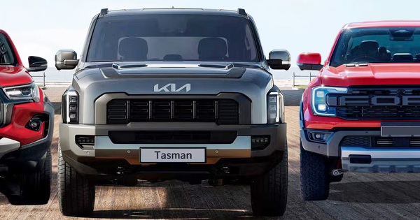 Kia Tasman chốt hơn 2.500 đơn mua sớm tại một thị trường chuộng Ranger giống Việt Nam, dễ vượt Triton và Navara nếu duy trì độ hot