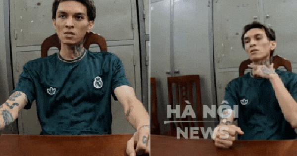 Clip lời khai của rapper Bình 