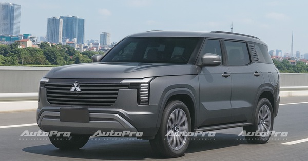 Xem trước Mitsubishi Pajero đời mới: Nhiều nét giống Destinator nhưng lớn hơn, động cơ hybrid khủng, có thể thế chỗ Pajero Sport