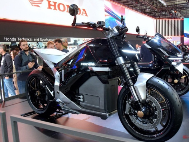Honda hé lộ mô tô điện thể thao, ra mắt ngày 2/9 tới