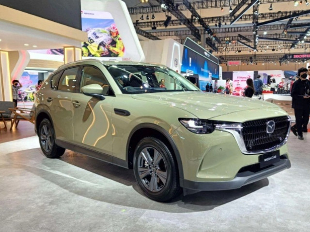 Mazda CX-60 Sport ra mắt Đông Nam Á: SUV cỡ trung giá hơn 1,1 tỷ VNĐ