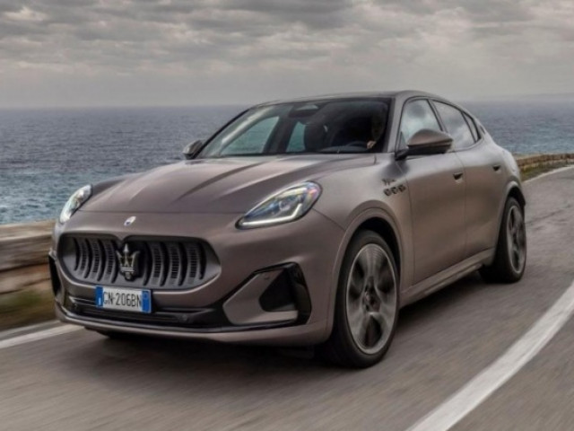 Maserati Grecale Folgore EV sắp được mở bán tại Việt Nam