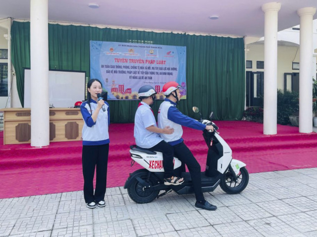 Honda tuyên dương các HEAD xuất sắc trong hoạt động đào tạo An toàn giao thông Quý II/2025