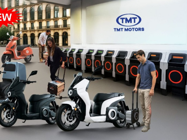 TMT Motors lấn sân sang mảng xe máy điện, đặt mục tiêu xây 200 trạm sạc trong năm 2025