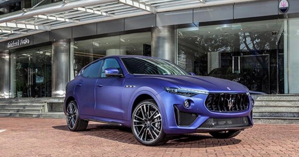 Siêu xe Maserati Levante Trofeo hiếm hoi tại Việt Nam giá bao nhiêu tiền?