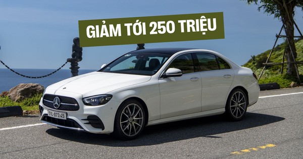 Mercedes-Benz chơi lớn: E-Class giảm giá tới 250 triệu, BMW 5-Series phải dè chừng