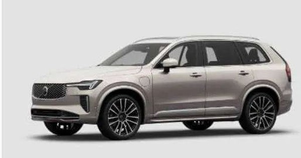 Volvo XC90 2025 bất ngờ lộ diện hoàn chỉnh: Có chi tiết như X3, cabin thay đổi nhẹ, vẫn giữ nút vật lý