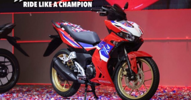 Xe côn tay Honda Winner X xuất ngoại, được báo nước ngoài ca ngợi hết lời