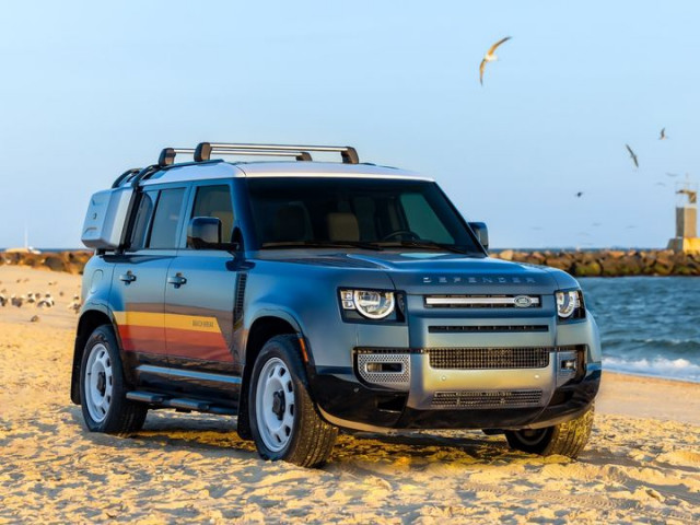 Land Rover Defender Beach Break lấy cảm hứng từ bãi biển: Phiên bản giới hạn chỉ 20 chiếc