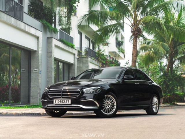 Mercedes-Benz Việt Nam tung ưu đãi lên tới 250 triệu đồng cho khách hàng mua E-Class trong tháng 9/2024