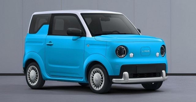 Ô tô điện mini mới tầm hoạt động 200km, giá siêu rẻ chỉ ngang xe tay ga